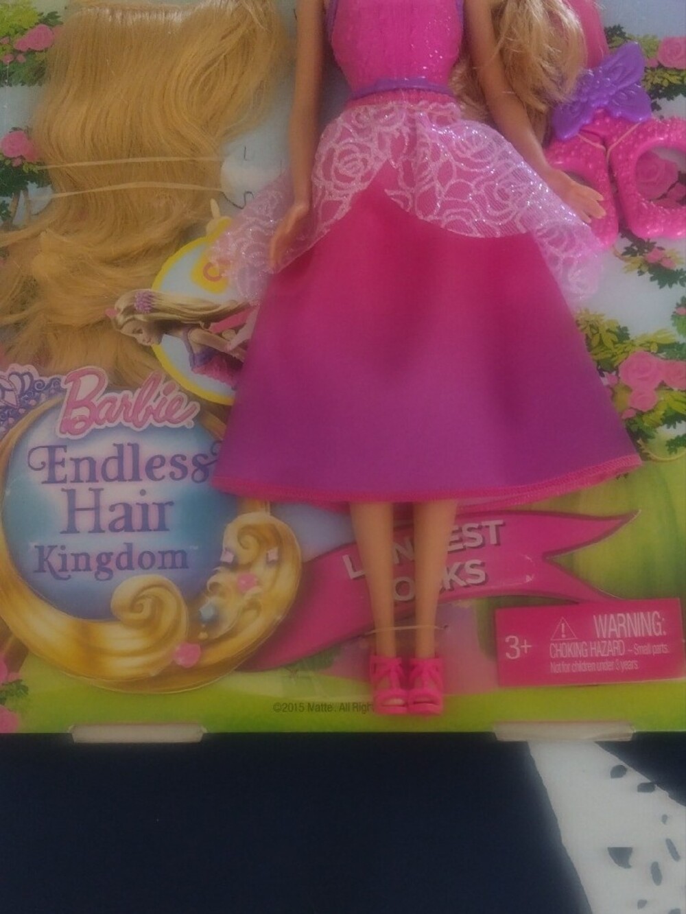 Barbie Endless Hair Kingdom Doll & Barbie Case - Picture 3 of 11